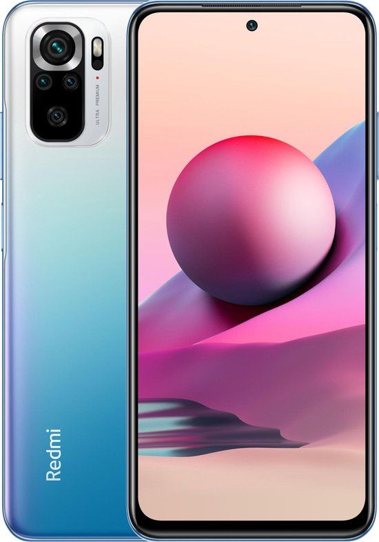 Xiaomi Redmi Note 10S 128GB - Ocean Blue - Dual SIM