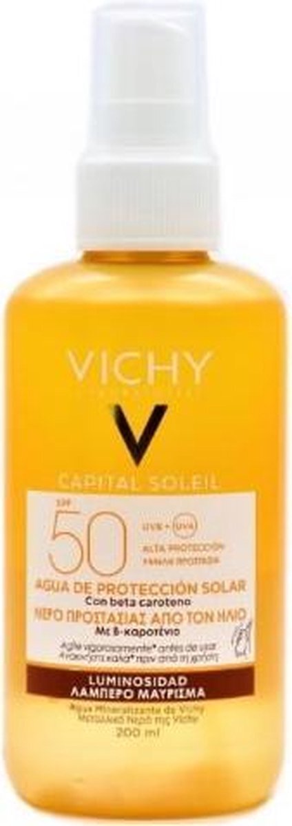 Vichy Capital Soleil Sun Protection Water SPF50 200ml