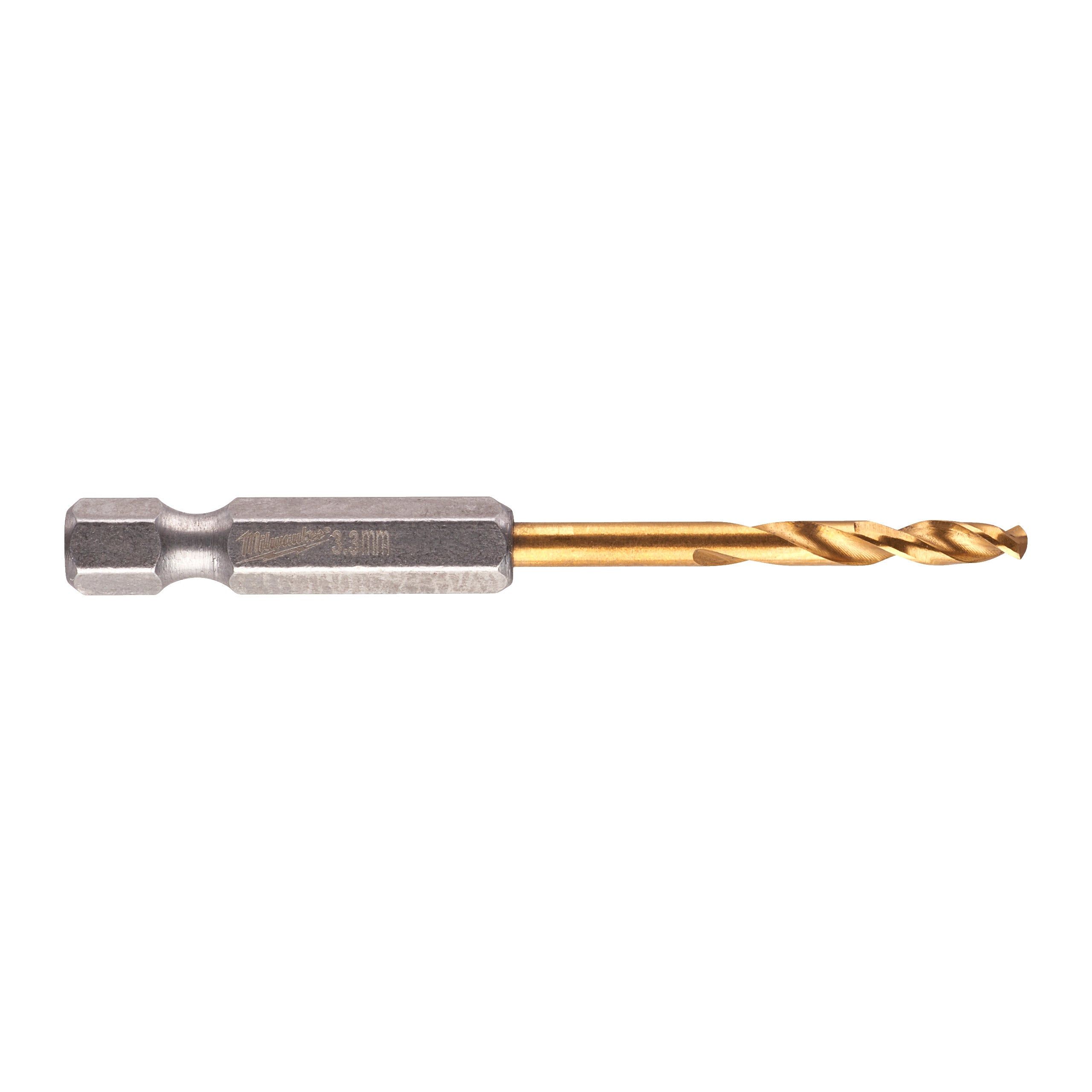 Metaalboor SWave HSS-G Ti. 3.3mm - 4932471089