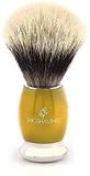 Silver-tip Jag Shaving Silver-tip natte baardborstels voor heren, scheerkwast met messing handvat