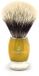 Silver-tip Jag Shaving Silver-tip natte baardborstels voor heren, scheerkwast met messing handvat
