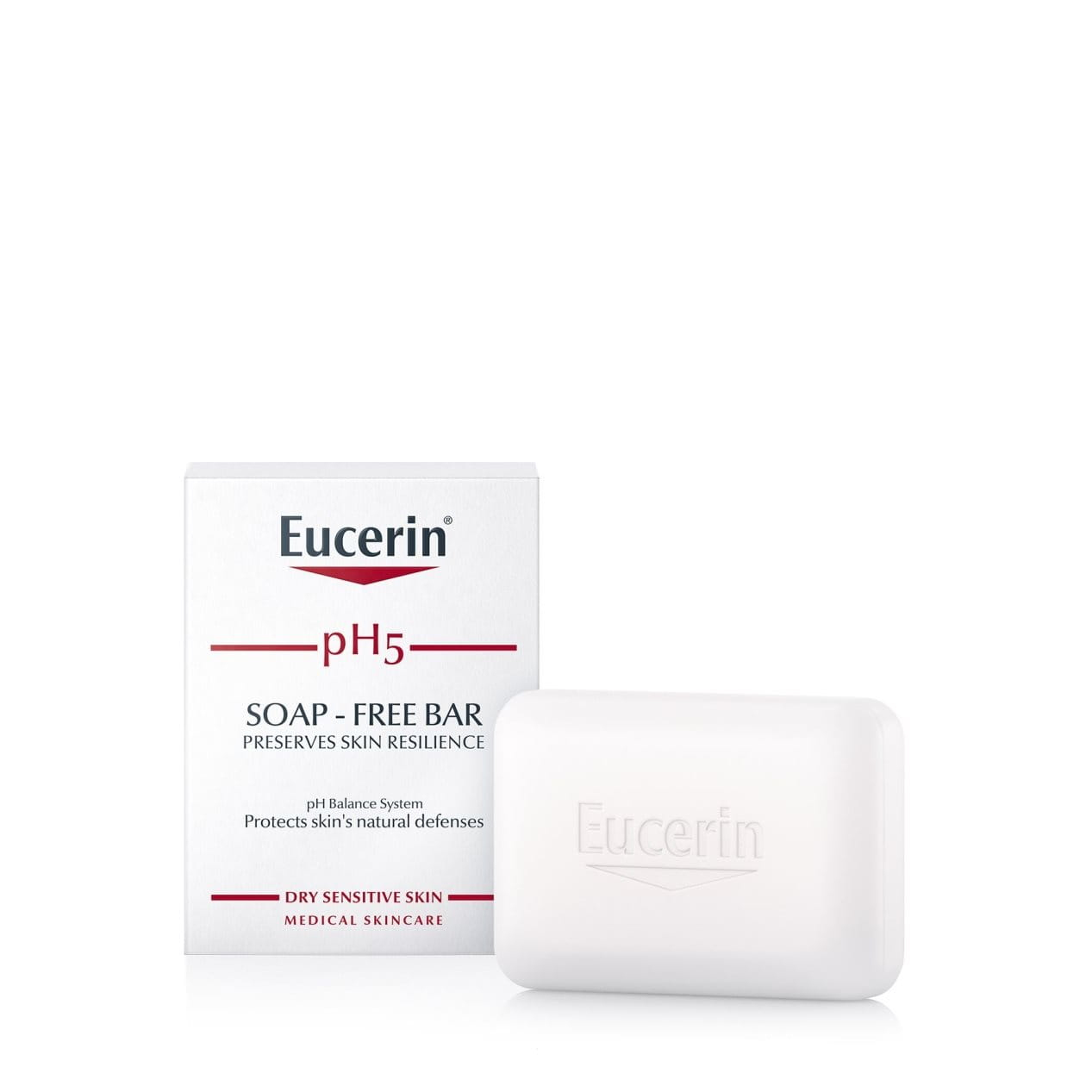 Eucerin   Eucerin pH5 Soap-Free Bar