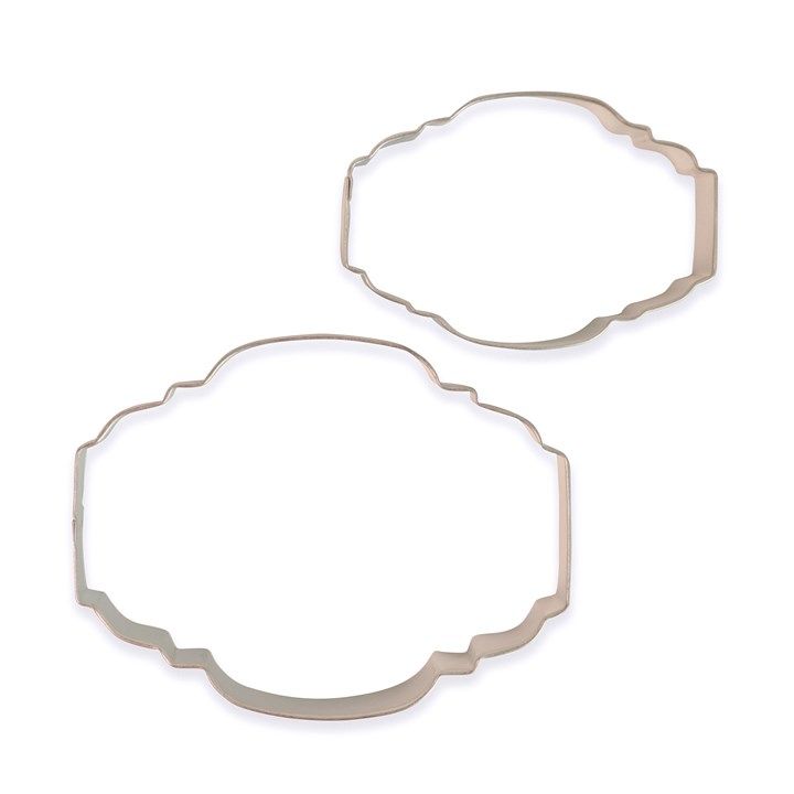 PME Cookie & Plaque Cutter - Roestvrijstaal