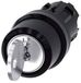 Siemens 3SU10004BM010AA0 3SU1000-4BM01-0AA0 Sleutelschakelaar 2 x 45 ° IP66, IP67, IP69/IP69K 1 stuk(s)