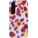 Selencia Vivid Backcover voor de Samsung Galaxy S25 - Rebel Crush