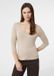 Comma Strickpullover zandkleuren