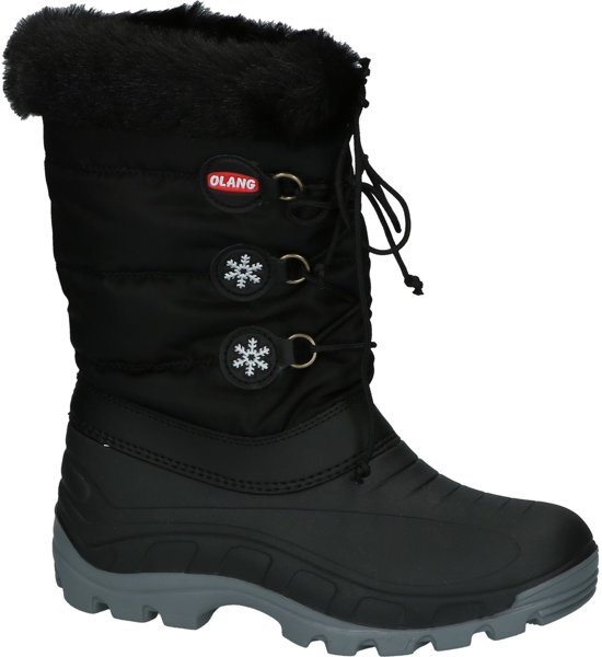 Olang Â Patty - Snowboots - Mannen - Zwart - Maat 37.5