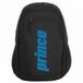 Prince Challenger Tennis Racket Backpack - Black/Blue, Polyester, 47x29x18 cm
