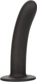 Calexotics - Boundless Smooth - Gladde Strap-on Anaal Plug met Zuignap - Siliconen - Drie Maten - Zwart S