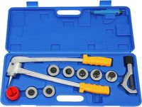 StarTech Rohrverbindingsset Rohrverbindungsset - Handmatig set voor het vergroten van buizen - 7 uitbreidingskoppen - Geschikt voor buizen van 10–28 mm (1–2,8 cm) - Voor koper/aluminium/flexibel staal - Met buiszaag en ontbramer - Staal