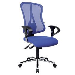 Topstar Bureaustoel Head Point SY Blauw