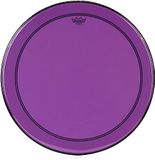 Remo drumvel Colortone Powerstroke 3 Clear Paars – 26″ – P3-1326-CT-PU