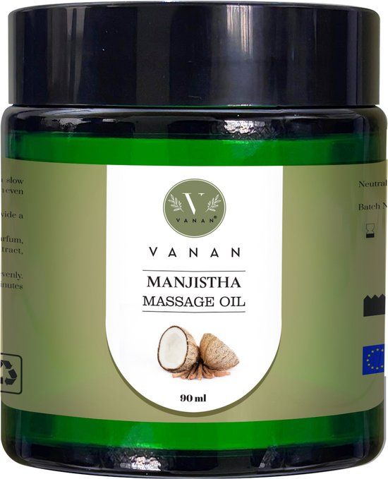 Vanan Manjistha massage oil 90 Milliliter