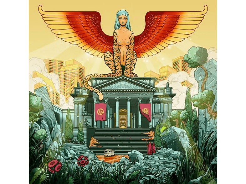 Absynthe Minded - Riddle Of The Sphinx Vinyl