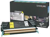 Lexmark C534 Gele Retourprogramma Tonercartridge - 7K - C5340YX