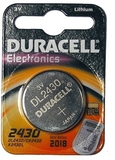 Duracell DL2430 Lithium Batterij - Knoopcel - 3V