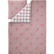 LIVARNO® Housse de couette en microfibre satin, 140 x 200 cm. (Canne à sucre)