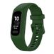 Strap-it siliconen bandje - donkergroen - Garmin Vivosmart 5