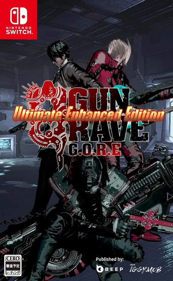 Beep Gungrave G.O.R.E - Ultimate Enhanced Edition