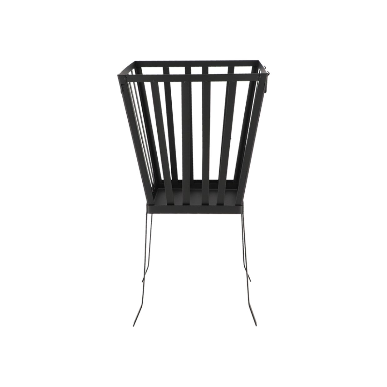 Esschert Design Vuurkorf Vierkant (32 cm) - Zwart