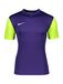 Nike Uniseks-Kind Short Sleeve Top Y Nk Df Tiempo Prem Ii Jsy Ss, Court Purple/Volt/Wit, DH8389-547, S