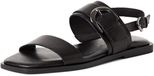 Tamaris - Dames - Sandalen - Zwart - Maat 39