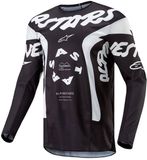 Alpinestars Racer Hana Jersey Zwart Wit Maat XL