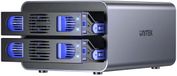 Unitek boîtier de disque dur externe RAID USB-C 2 baies, station d'accueil (S1308C01-EU)