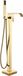 Rea Carat Gold Robinet de bain Doré Or