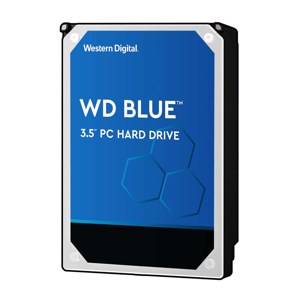 Western Digital Blue 6TB 3.5" HDD - 5400 RPM - SATA III