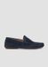 s.Oliver Loafers donkerblauw Leer Heren Maat 46