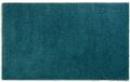 Kela Maja Badmat, 80 x 50 cm, Polyester, Petrol Blauw
