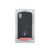 BigBen Connected Beschermhoes voor iPhone XS, zwart