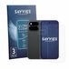 Savvies - Screenprotector voor Google Pixel 11 Pro Fold (Voor+Camera) - Folie Beschermfolie transparant 6 Stuks