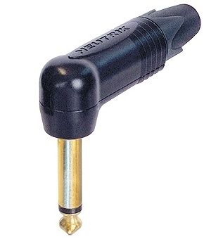 Neutrik NP2RX-B - Jack connector - zwart - 14,5 mm
