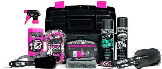 Muc-Off Ultimate Motorcycle Care Kit Motorfiets Onderhouds Producten