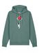 Watapparel Sweatshirt ' Little Balloon Astronaut ' groen / gemengde kleuren