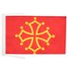 AZ FLAG Vlag Midi-Pyrénées - Occitanië 45x30 cm Polyester 100D