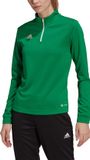 adidas Entrada 22 Training Top Dames Groen M