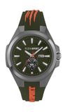 Plein Sport PS7BA0624 Tigermaster Heren Polshorloge Kwarts Groen/Grijs Siliconen 47mm 5 ATM