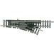 Minitrix N Minitrix rails T14953 Wissel, Rechts 194.6 mm 24 ° 194.6 mm 1 stuk(s)