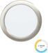 Eglo Fueva 6 Inbouwspot - LED - Ø 16.8 cm - Grijs - Instelbaar wit licht