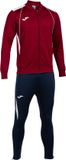 Joma Championship VII Trainingspak, bordeauxrood/wit/marineblauw