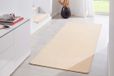 Hanse Home Moderne effen loper Fancy - beige 80x200 cm