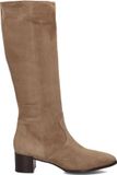 Notre-V 63297 Laarzen - Suède - Dames - Taupe - Maat 37