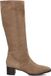 Notre-V 63297 Laarzen - Suède - Dames - Taupe - Maat 37