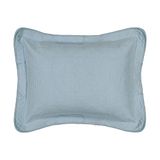 Historic Charleston Matelasse, Katoen, Blauw, Standaard Sham (20" x 26")