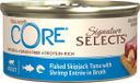 Wellness Core Signature Selects Flaked Tonijn & Garnaal 79 g