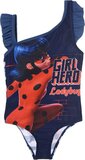 Miraculous Ladybug Swimsuit Girls Size 104 - Blue