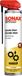 SONAX SiliconenSpray met EasySpray (400 ml) smeermiddel smeert, verzorgt en beschermt langdurig rubber-, kunststof-, hout- en metalen onderdelen | Art-Nr. 03483000